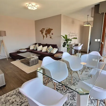 - Victoria Centre Ville, Grand T2 Avec Terrasse * Annemasse